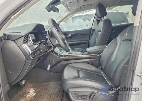 2022 Audi Q7 Premium Plus from USA, damaged, VIN WA1LXBF76ND014598